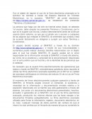 Con el objeto de regular el uso de la firma electrónica avanzada en la solicitud de trámites a través del Sistema Nacional de Trámites Electrónicos