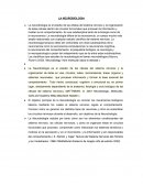 Que es la neurobiologia