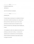 El presente trabajo en su primera parte es una compilación de elementos