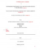 METODO DE PRODUCCIÓN DE LA ENERGIA ELECTRICA (tamaño 12)