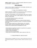 Actividades niveles del lenguaje