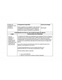 Lista de cotejo de practica. Página 1
