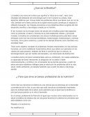 Ensayo sobre Que es la Bioética?