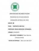 TEMA: CONTRATO DREYFUS