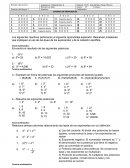 Examen Matemáticas II, Bloque 1
