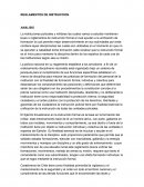 REGLAMENTOS DE INSTRUCCION