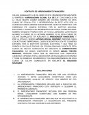 CONTRATO DE ARRENDAMIENTO FINANCIERO
