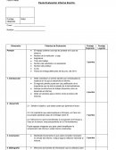 Pauta Evaluación Informe Escrito