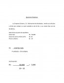 Punto de equilibrio Ejercicio Práctico: La Empresa Dreams, C.A.