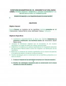 Listado de especies y su importancia para la conservación