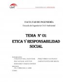 ETICA Y RESPONSABILIDAD SOCIAL