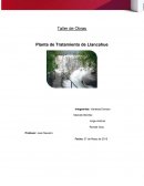Taller de Obras Planta de Tratamiento de Llancahue