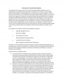 Informe del dia del medio ambiente