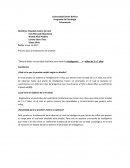 ¿Qué es lo que la prueba medirá según su diseño?