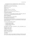 Se elaboró con el fin de detectar problemas emocionales en adolescentes, a partir de los sucesos estresantes y la evaluación afectiva que el joven hace de ellos