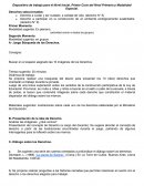 Dispositivo para trabajo en el Nivel Inicial