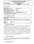 Master en Administración y Dirección de Empresas, Ingeniera en Gestión Empresarial