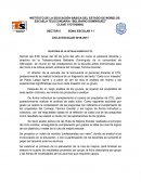 Informe INSTITUTO DE LA EDUCACIÓN BÁSICA DEL ESTADO DE MORELOS