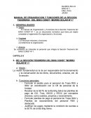 MANUAL DE ORGANIZACION Y FUNCIONES DE LA SECCION TESORERIA DEL BING CONST “MORRO SOLAR Nº 1”
