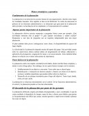 Planes estratégicos y operativos Fundamentos de la planeación