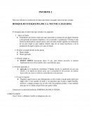 INFORME 2 Para este informe la recolección de datos que hemos escogido entrevista tipo cerrada
