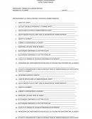 EXAMEN EXTRAORDINARIO ARTES TERCER GRADO