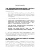 CATERPILLAR ¿Cuáles son los elementos clave de la estrategia de Caterpillar?