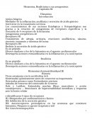 Medicamentos. Histamina, Bradicinina y sus antagonistas