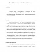 Teorías del Comercio Internacional en la Economía Ecuatoriana.