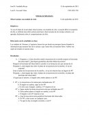 Cómo describe usted la trayectoria de la estrella respecto al horizonte del observador