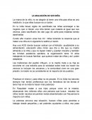 La mama de la niña, no se alegrón al tener una niña para ellos es una maldición, lo que ellas buscan es un barón.