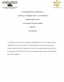 CAPITULO 1: INTRODUCCION A LA ESTADISTICA