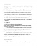 Fenómenos sociales ¿Pensamos en los demás?