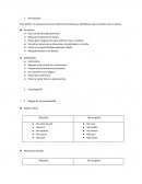 Proyecto de mi vida