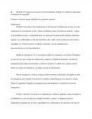Identifica los aspectos en los que el local de Industrias Delgado no cumple las adecuadas condiciones de seguridad