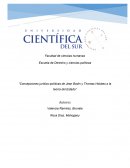 Concepciones jurídico-políticas de Jean Bodin y Thomas Hobbes a la teoría del Estado