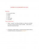 COMO SE DA EL INFORME EL SUELO