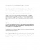 ¿Porque es difícil estimar la cantidad de población indígena en américa latina?