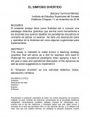 EL SIMPOSIO DIVERTIDO