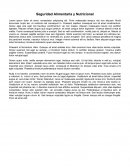 Seguridad Alimentaria y Nutricional