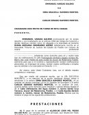 DEMANDA MERCANTIL PAGARÉ