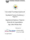 Proyecto Desarrollo de Emprendedores