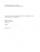 Papel modular de los partidos politicos en el desarrollo y en la consolidacion de la democracia