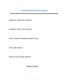 Introduccion al derecho tarea módulo 7