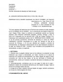 Demanda de desalojo por falta de pago