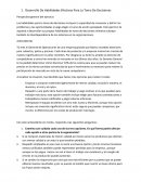 Desarrollo De Habilidades Efectivas Para La Toma De Decisiones