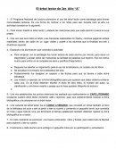 El árbol lector de 3er. Año “A”