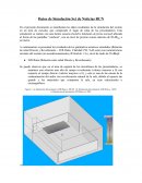 Simulación Acustica Set de noticias rcn