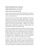 MATERIA: IMPOSICION ESTADAL Y MUNICIPAL