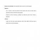 Nombre de la actividad: Como aprender a leer la hora en un reloj de agujas